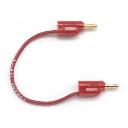 Pomona Electronics FLUKE MINI BANANA PLUG PATCH CORD BLUE MTO EM1081366 EM1081-36-6#